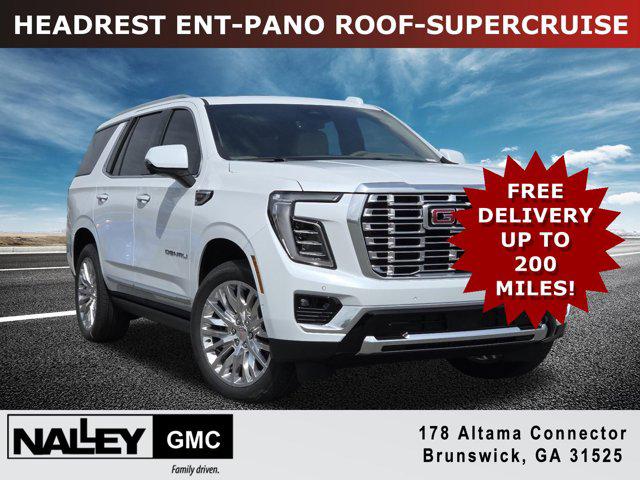 New 2026 GMC Yukon Denali