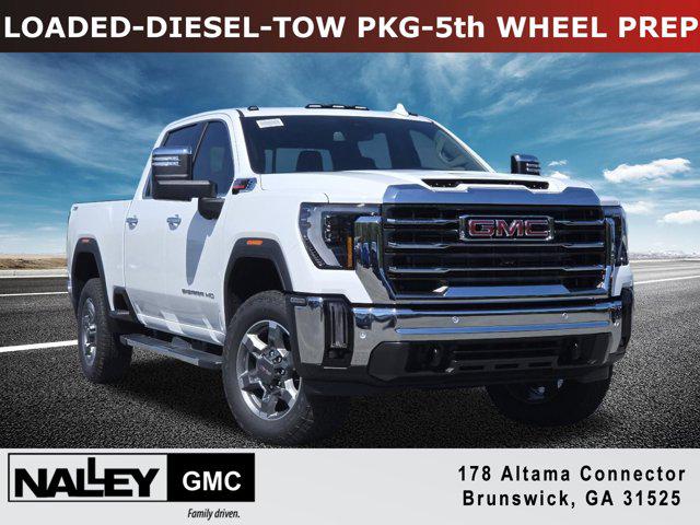 New 2026 GMC Sierra 2500 SLT