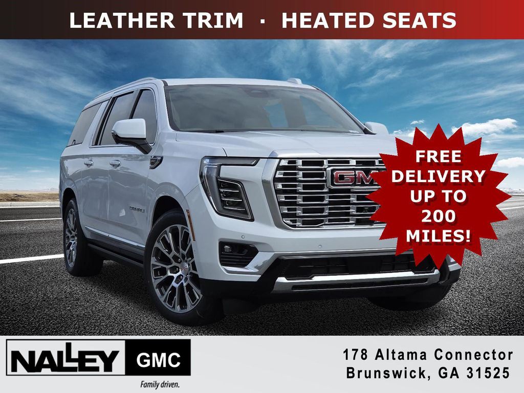 New 2026 GMC Yukon XL Denali