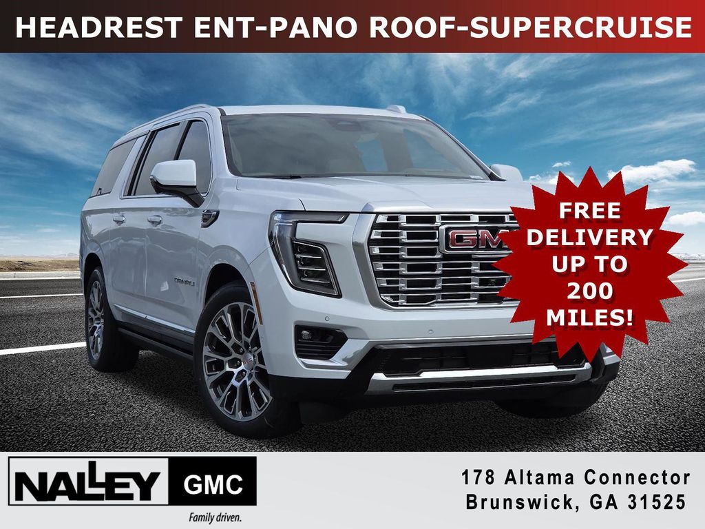 New 2026 GMC Yukon XL Denali