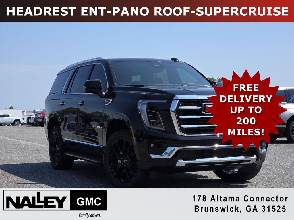 New 2026 GMC Yukon 2WD Elevation