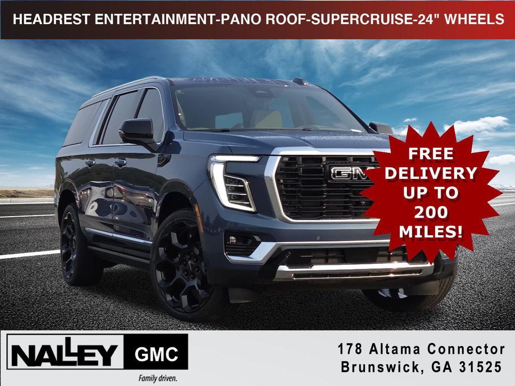 New 2026 GMC Yukon XL Denali