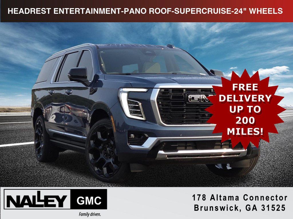 New 2026 GMC Yukon XL Denali
