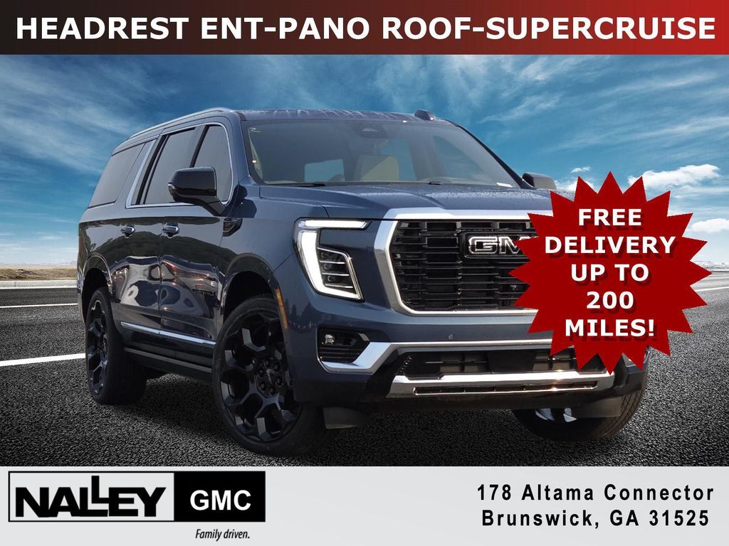 New 2026 GMC Yukon XL Denali