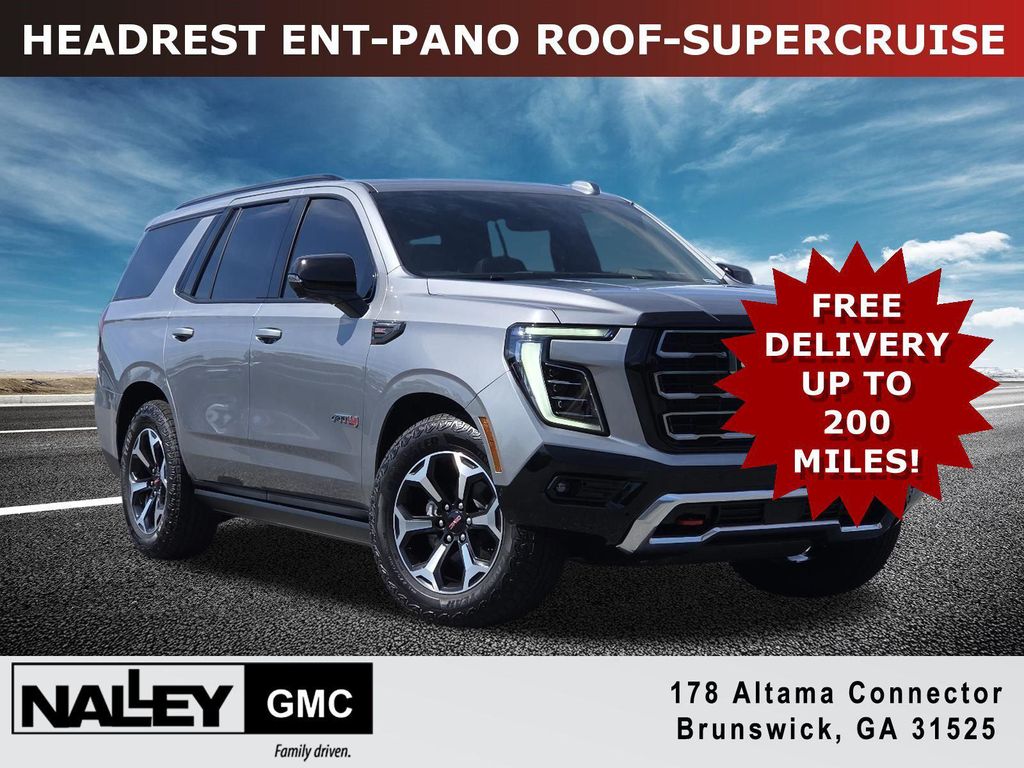 New 2026 GMC Yukon 4WD AT4