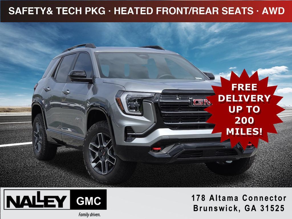 New 2026 GMC Terrain AWD AT4