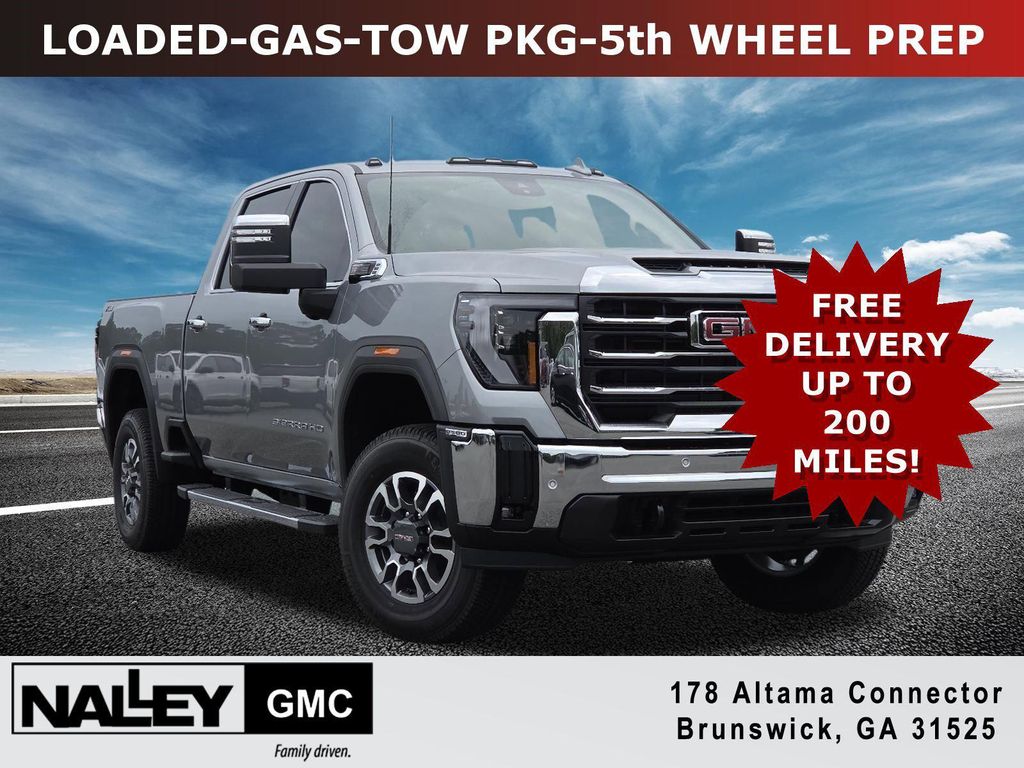 New 2026 GMC Sierra 2500 SLT