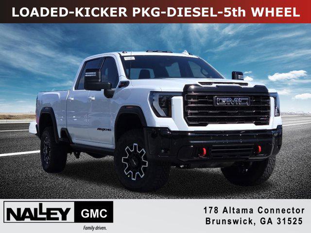 New 2026 GMC Sierra 2500 AT4X