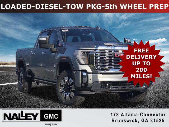 New 2026 GMC Sierra 2500 Denali