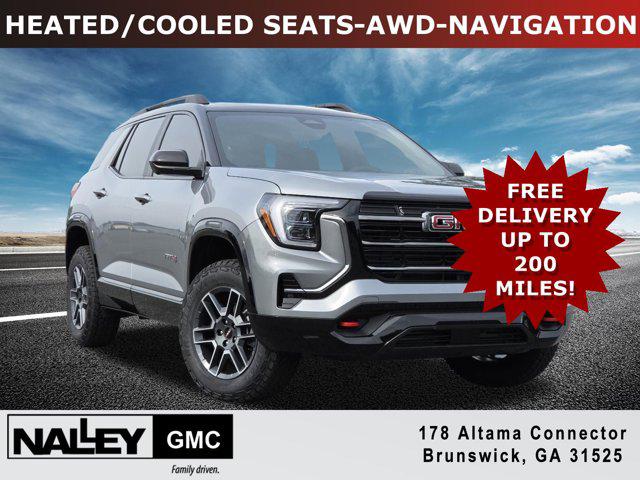 New 2026 GMC Terrain AWD AT4