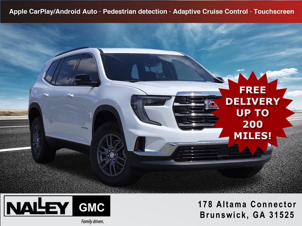 New 2026 GMC Acadia Elevation FWD