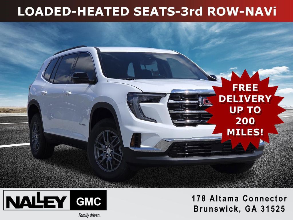 New 2026 GMC Acadia Elevation FWD