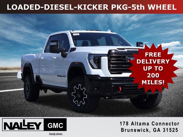 New 2026 GMC Sierra 2500 AT4X
