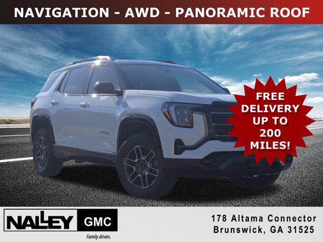 New 2026 GMC Terrain AWD AT4