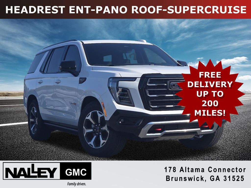 New 2026 GMC Yukon 4WD AT4 Ultimate