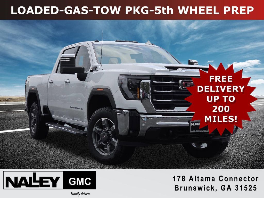 New 2026 GMC Sierra 2500 SLT