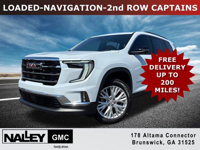 New 2026 GMC Acadia FWD Elevation