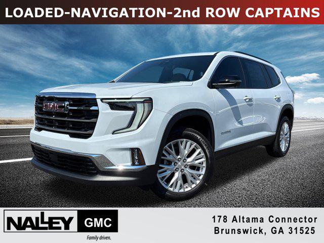 New 2026 GMC Acadia FWD Elevation