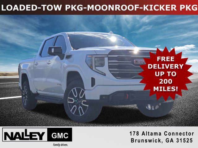 New 2026 GMC Sierra 1500 AT4