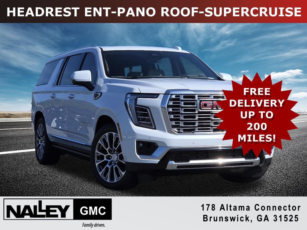 New 2026 GMC Yukon XL Denali