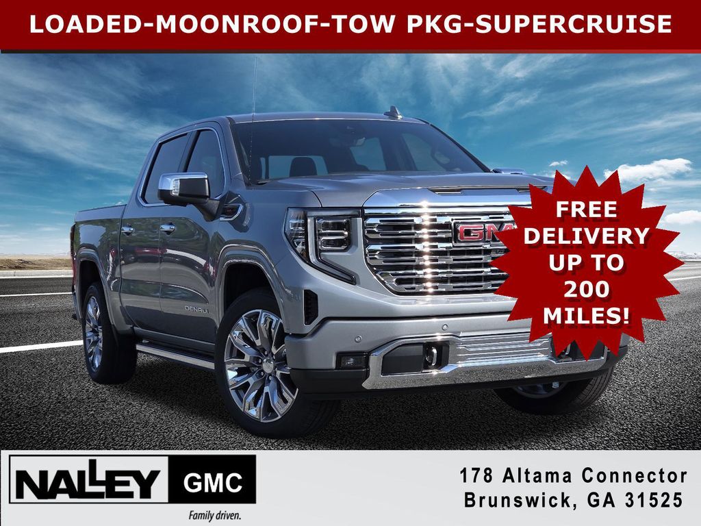 New 2026 GMC Sierra 1500 Denali