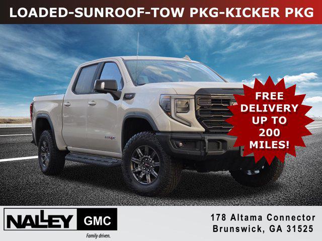 New 2026 GMC Sierra 1500 AT4X