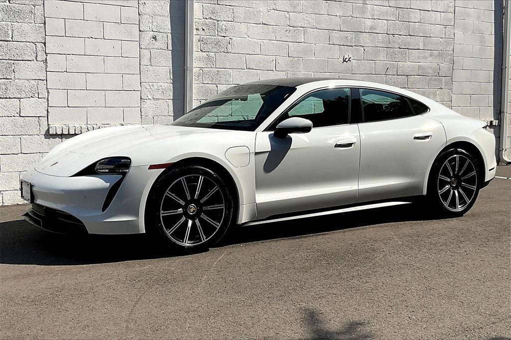 Certified 2024 Porsche Taycan