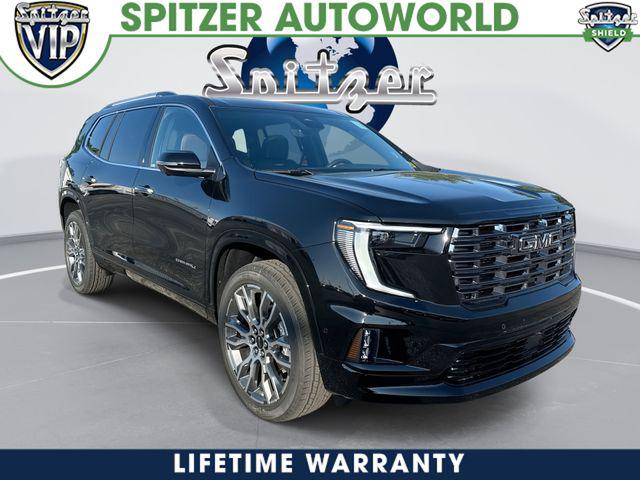 New 2026 GMC Acadia Denali