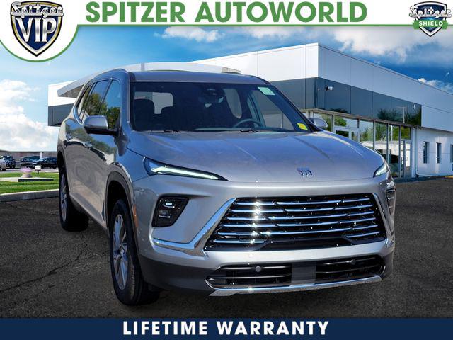 New 2026 Buick Enclave Preferred
