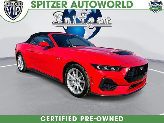2025 FORD MUSTANG GT PREMIUM photo 1