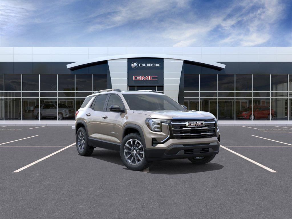 New 2027 GMC Terrain FWD Elevation