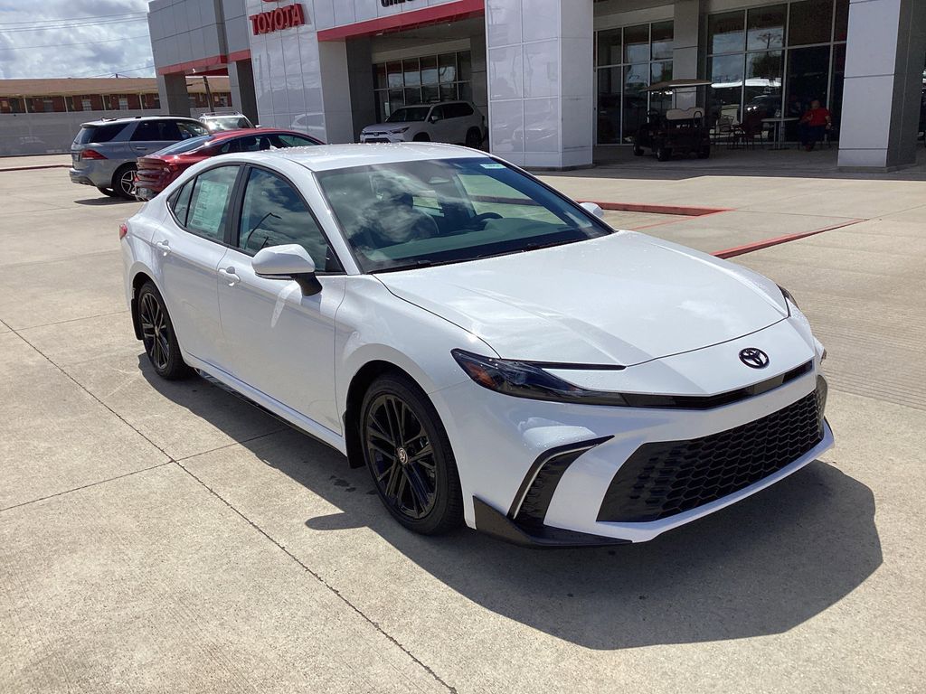 New 2026 Toyota Camry