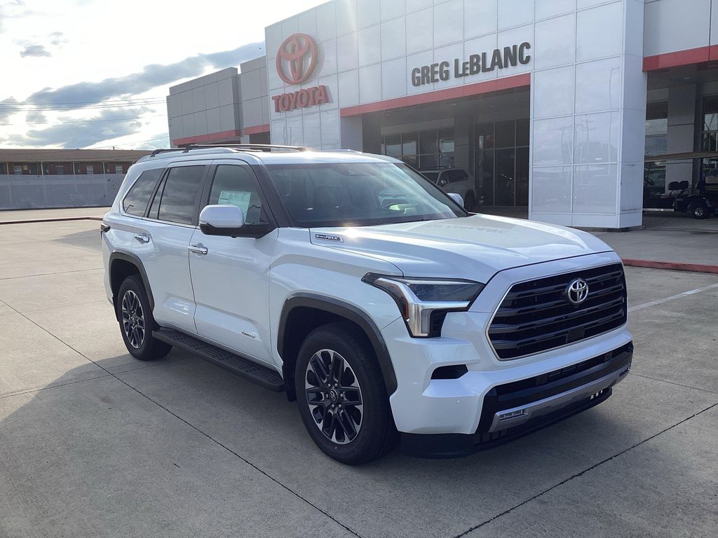 New 2026 Toyota Sequoia Limited