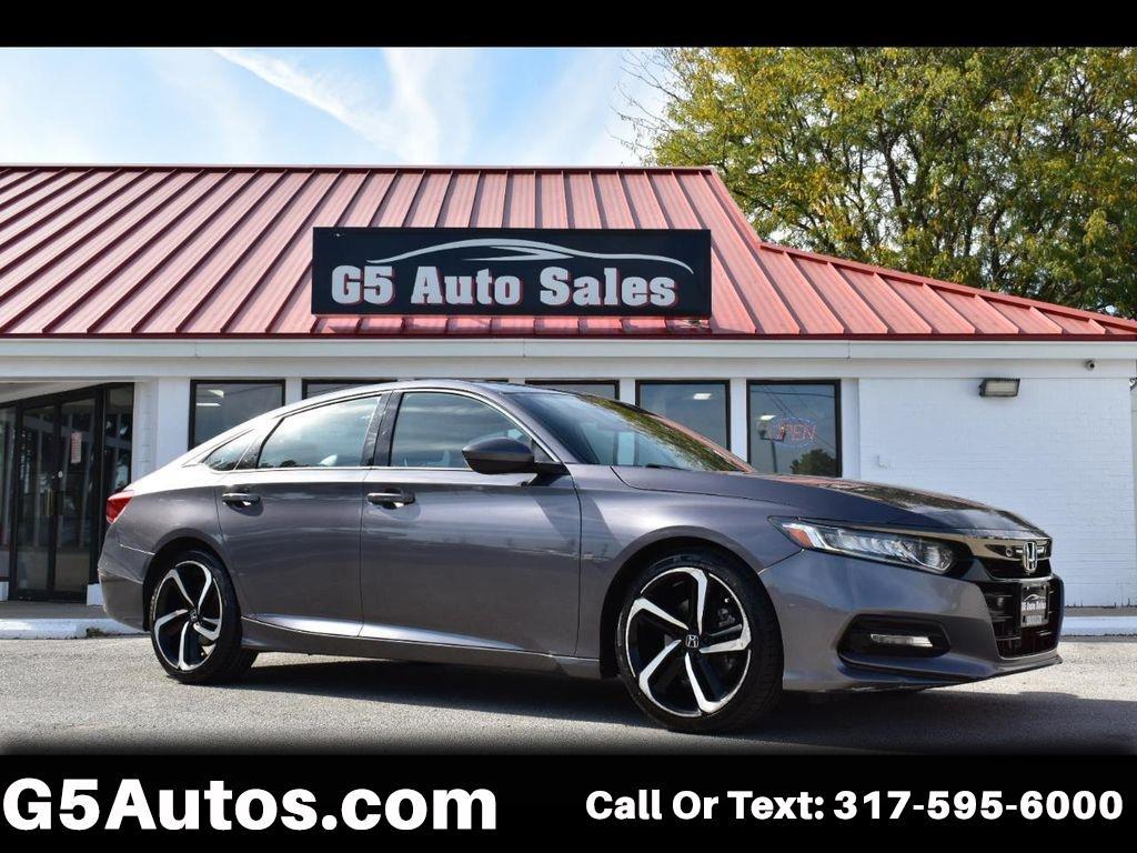 Used 2019 Honda Accord Sport CVT