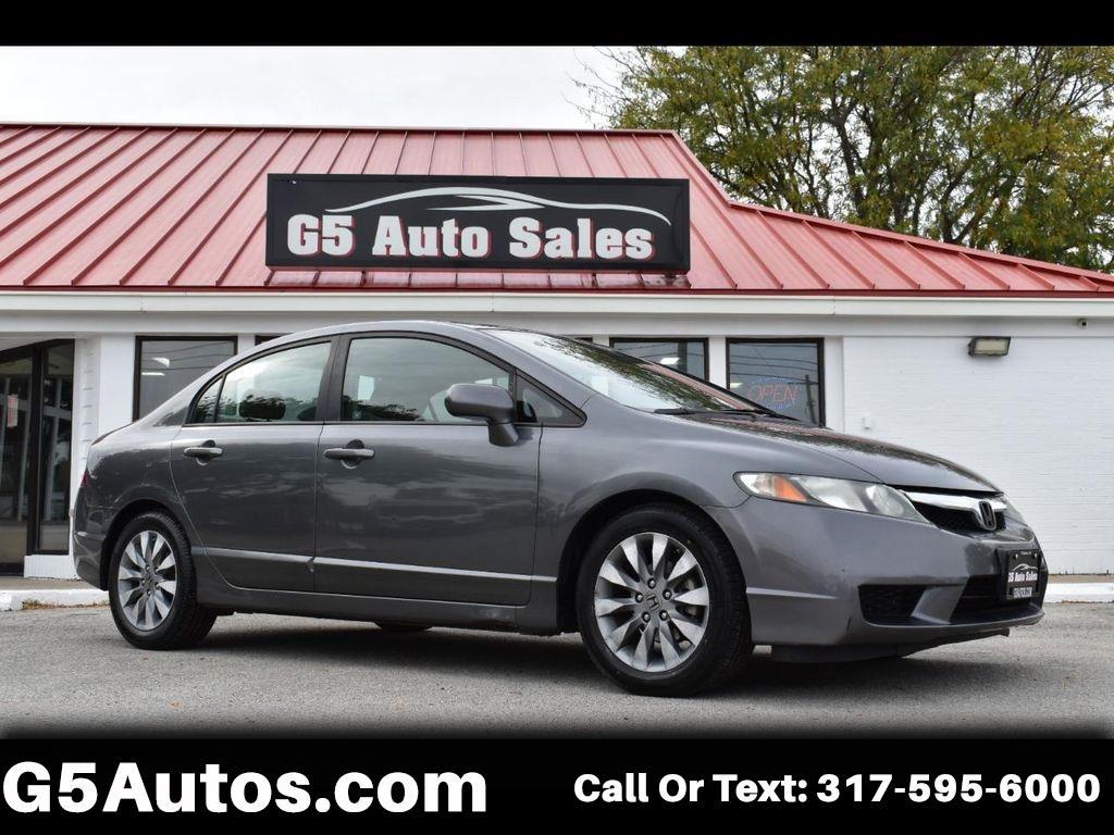 Used 2010 Honda Civic EX