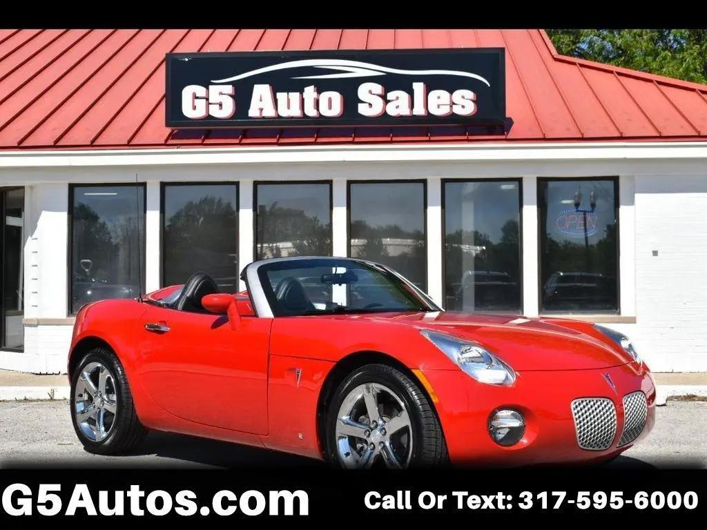 2007 Pontiac Solstice