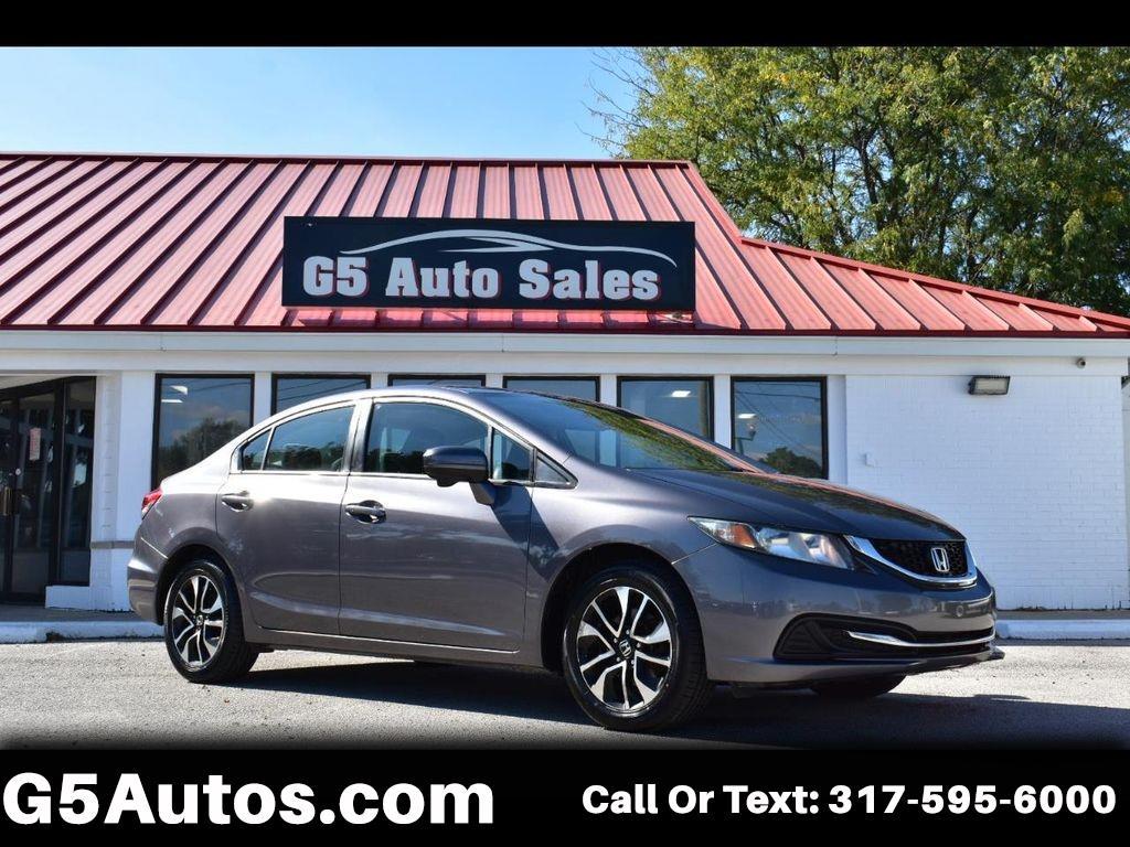 Used 2014 Honda Civic EX
