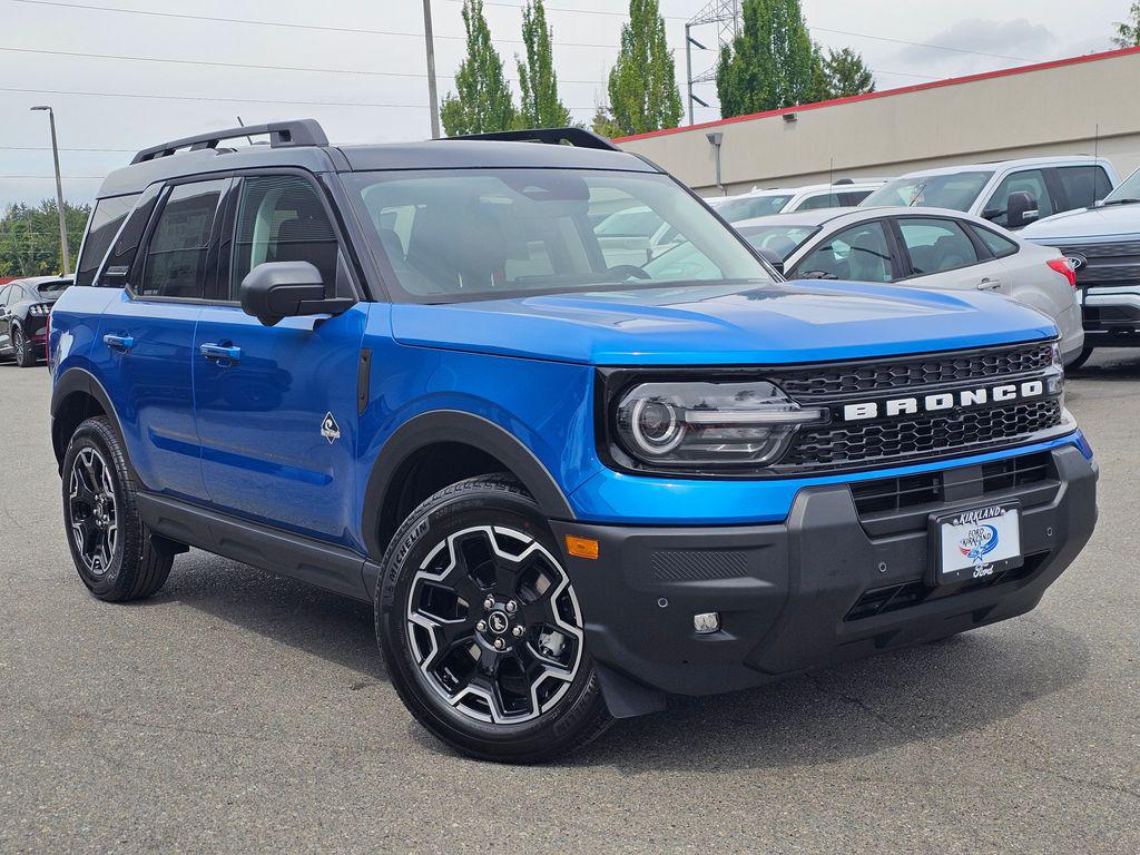 New 2025 Ford Bronco Sport Outer Banks