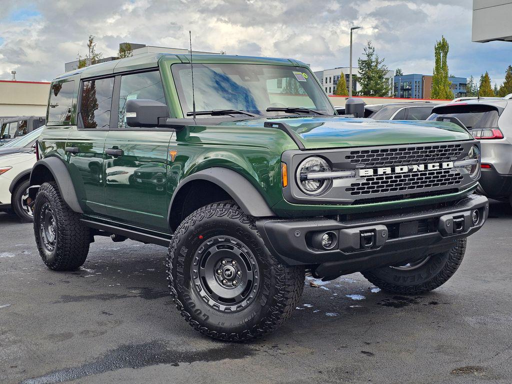 New 2025 Ford Bronco Badlands