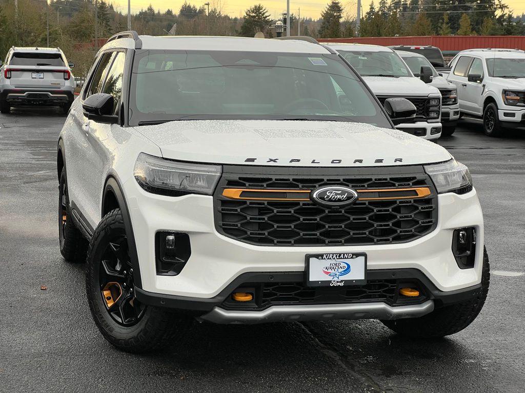 New 2026 Ford Explorer Tremor