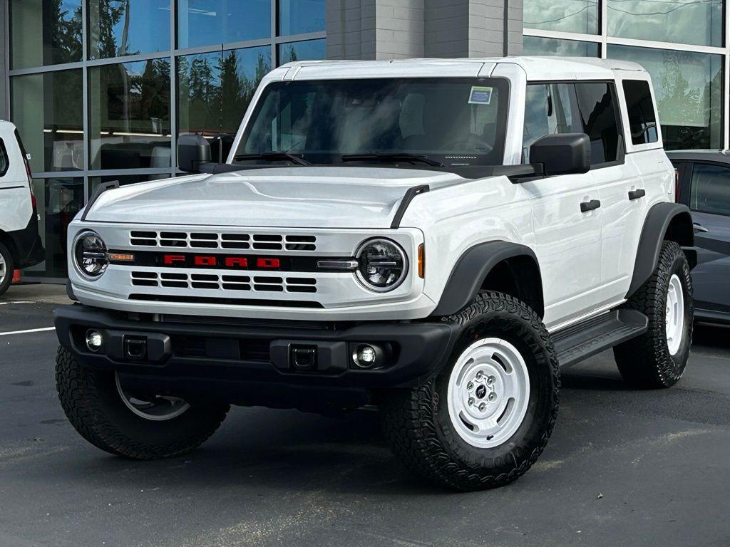 New 2026 Ford Bronco Heritage Edition