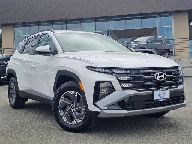 New 2025 Hyundai TUCSON Hybrid Blue