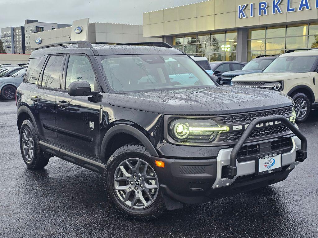 New 2025 Ford Bronco Sport Big Bend