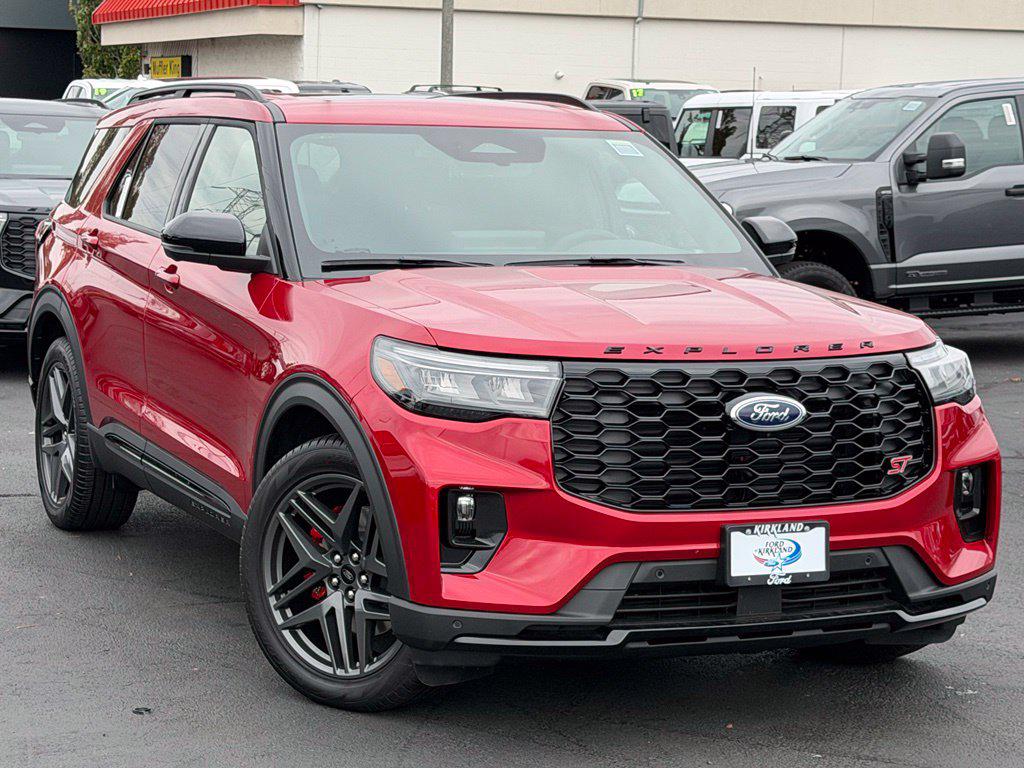 New 2026 Ford Explorer ST