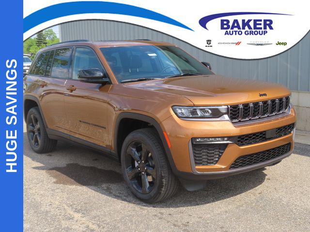 New 2026 Jeep Grand Cherokee Limited