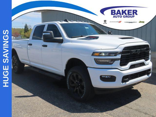 New 2026 RAM 2500 Black Express Crew Cab 4x4 8' Box