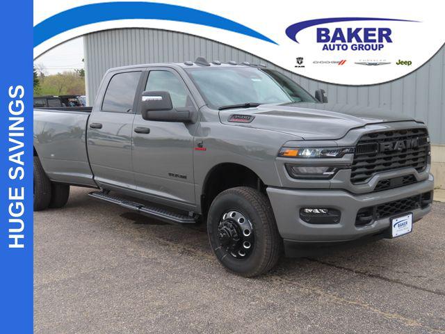 New 2026 RAM 3500 Big Horn Crew Cab 4x4 8' Box