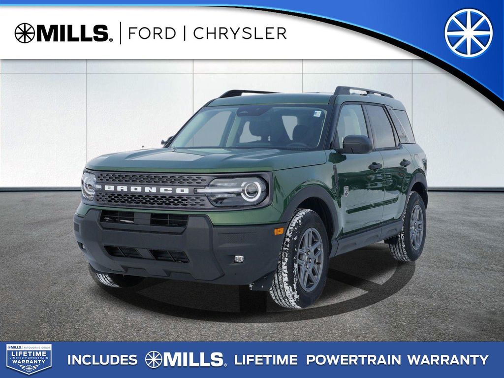 New 2025 Ford Bronco Sport Big Bend
