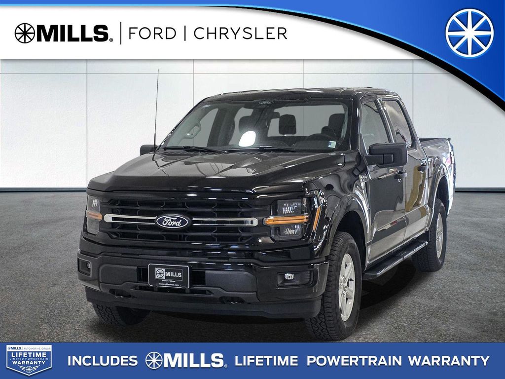 New 2026 Ford F-150 XLT