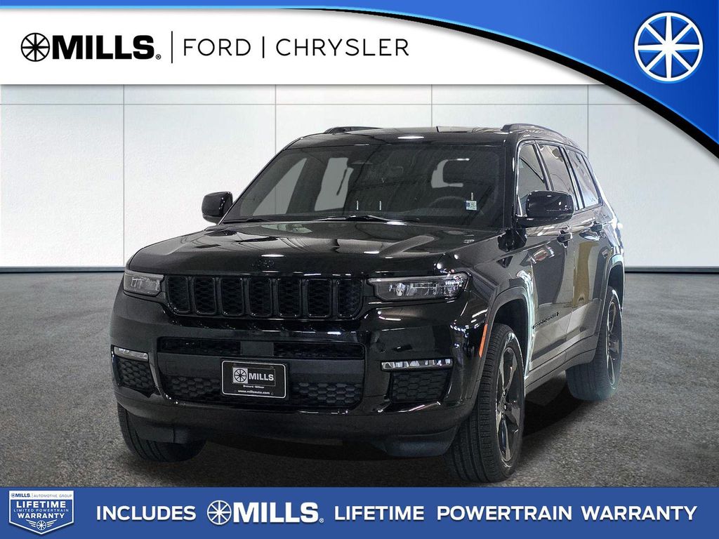New 2025 Jeep Grand Cherokee L Limited